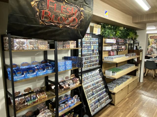 【Flesh and Blood専門】TCG Shop Go Againの特徴