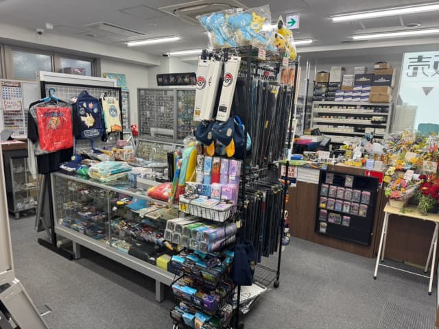 トレカ秘密基地 秋葉原店の特徴