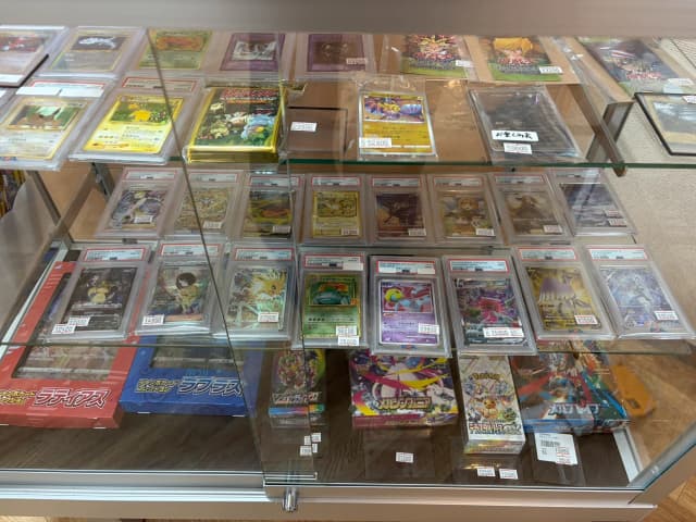 トレカショップサーカスの特徴