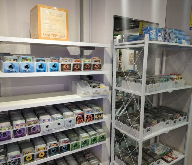 池袋トレカショップLAMB(ラム)の特徴