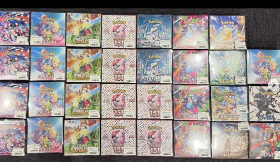 Lib Stock-リブストック-|北九州市小倉駅ポケモンカード専門店の特徴