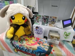 カードショップの画像