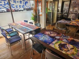 カードショップの画像