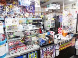 カードショップの画像