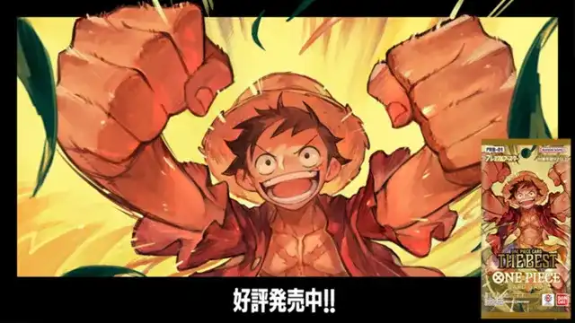 ワンピースカードプレミアムブースターの画像