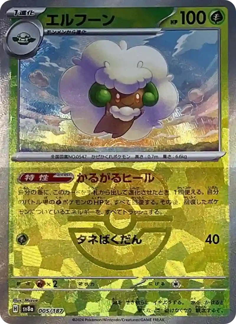 エルフーン マスターボールミラー