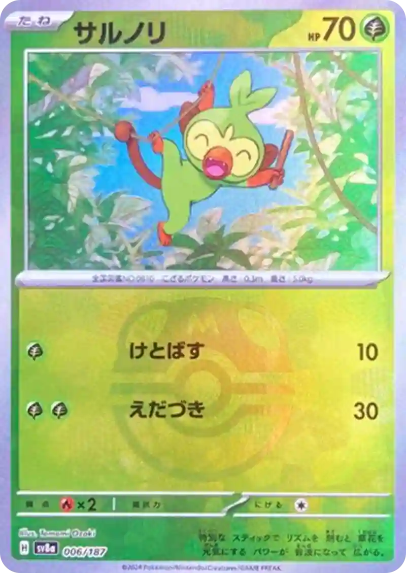 サルノリ マスターボールミラー