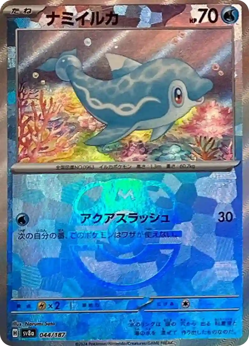 ナミイルカ マスターボールミラー