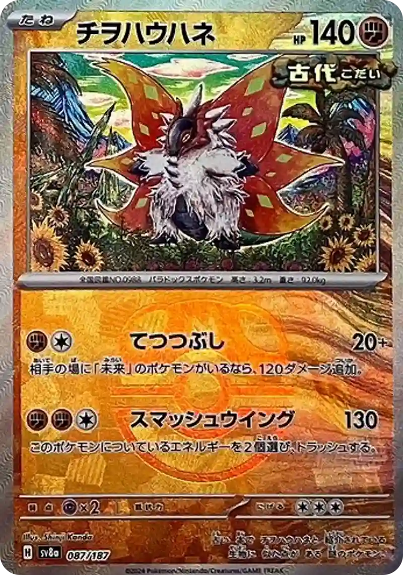 チヲハウハネ マスターボールミラー