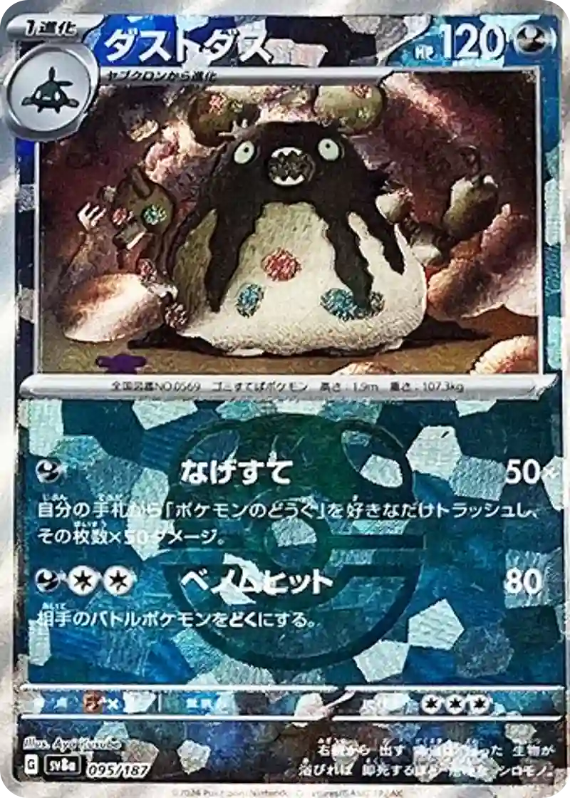 ダストダス マスターボールミラー