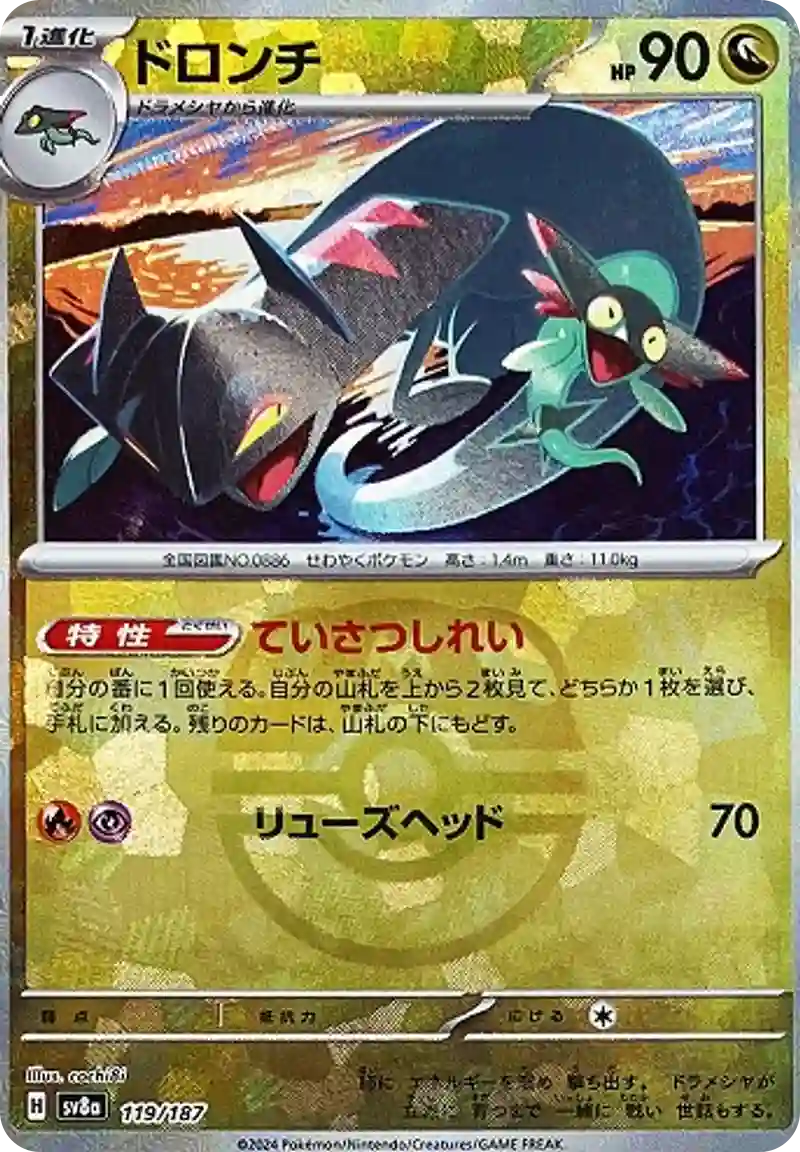 ドロンチ マスターボールミラー