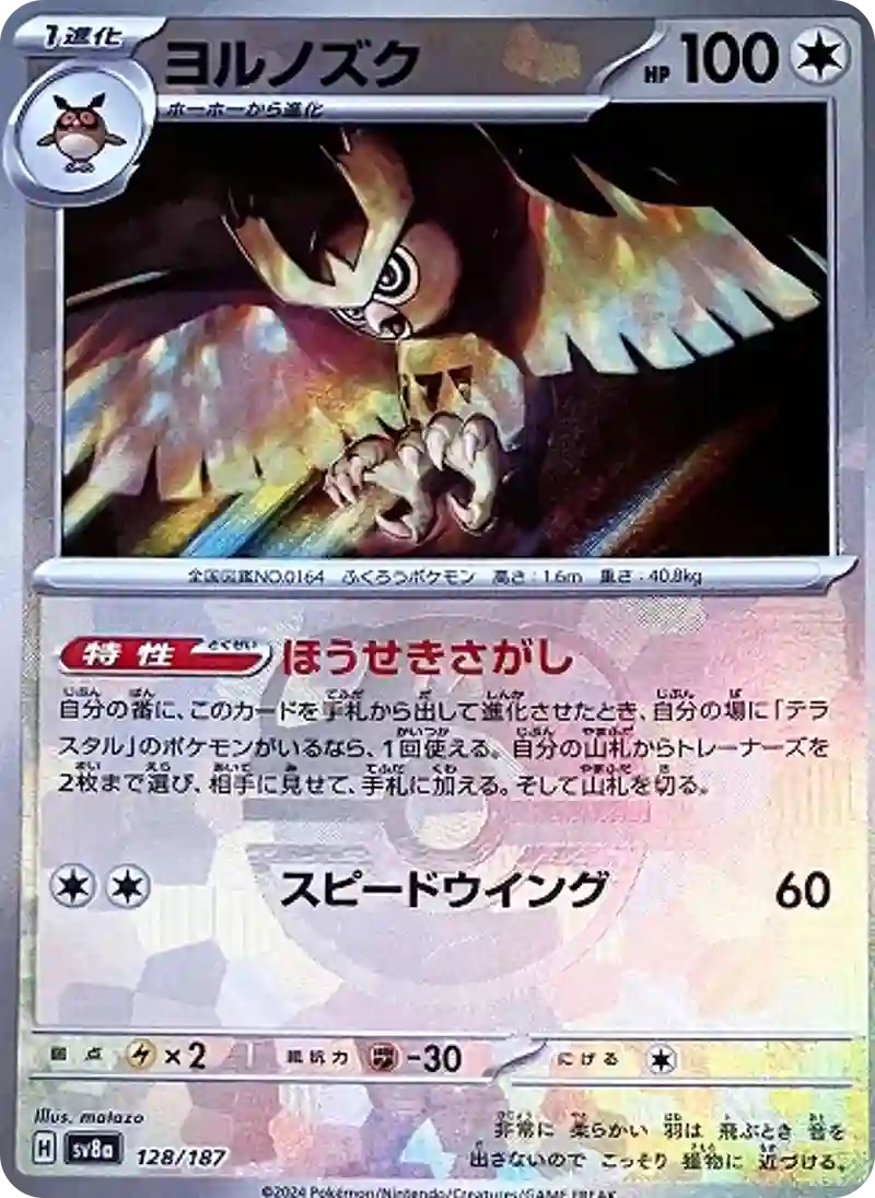 ヨルノズク マスターボールミラー