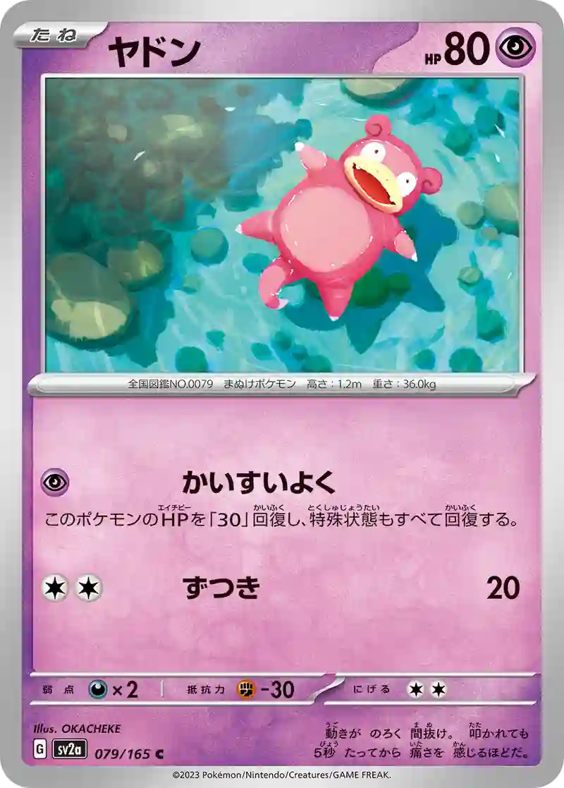 ヤドン C