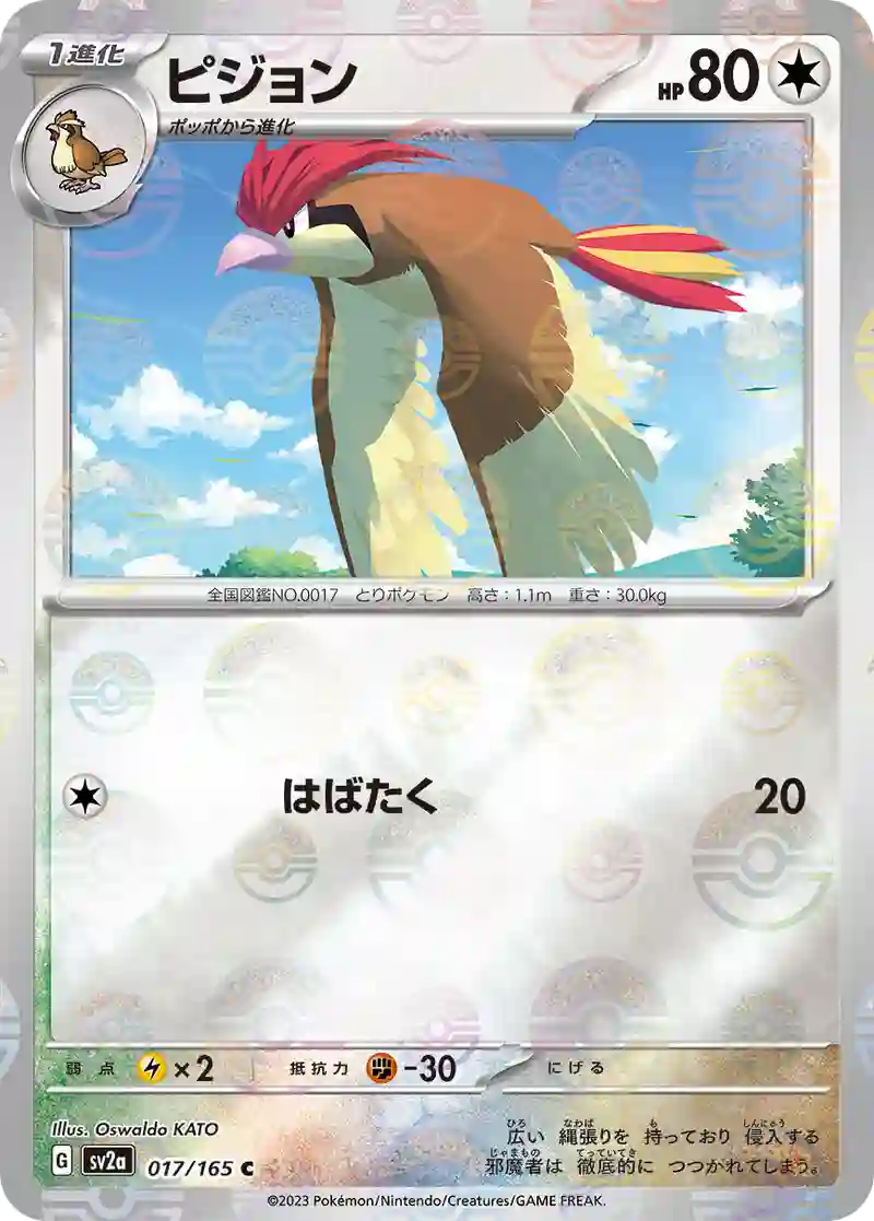 ピジョン(モンスターボールミラー) C