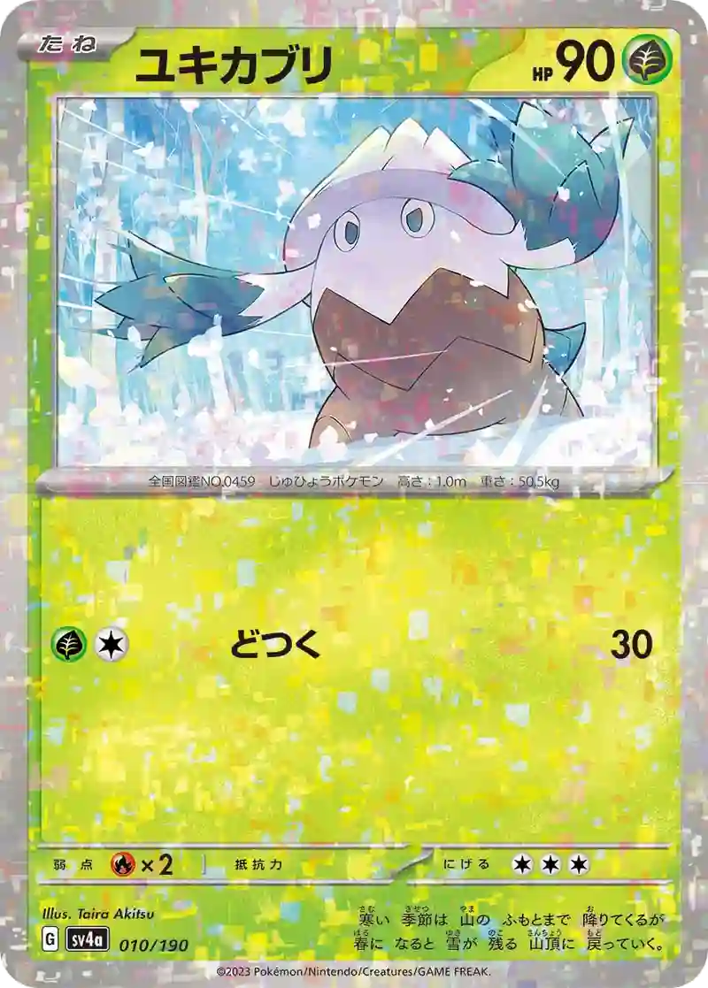 ユキカブリ ミラー仕様
