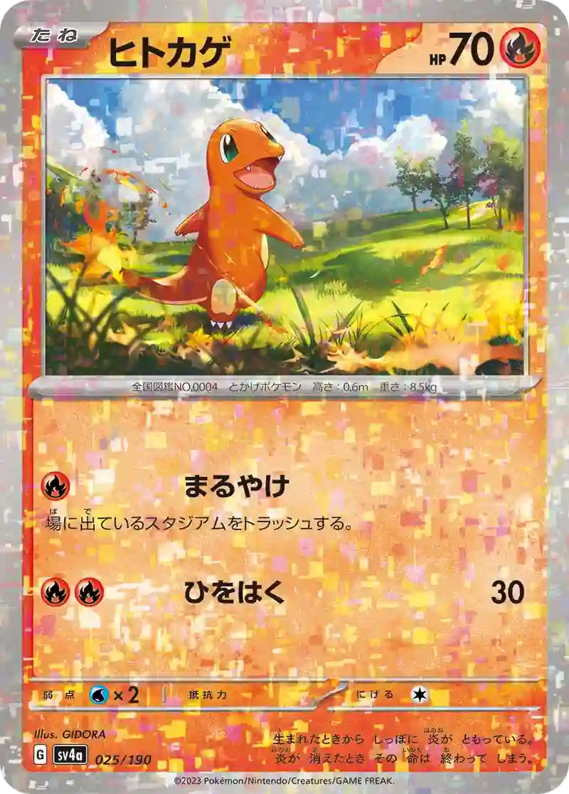 ヒトカゲ ミラー仕様