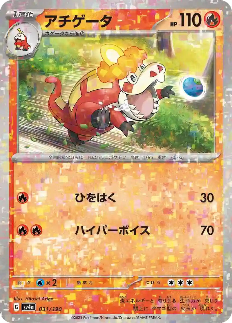 アチゲータ ミラー仕様