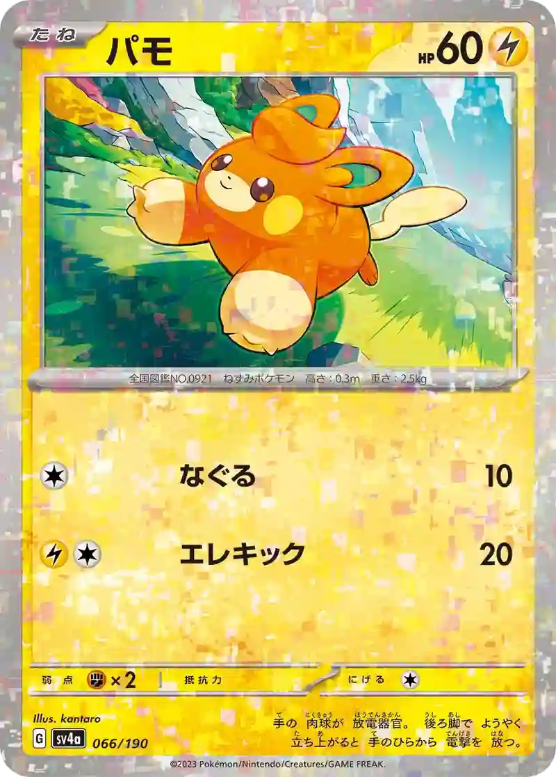 パモ ミラー仕様