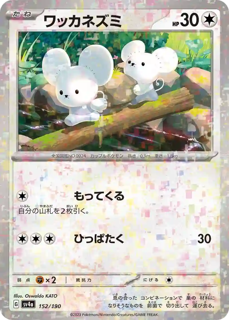 ワッカネズミ ミラー仕様