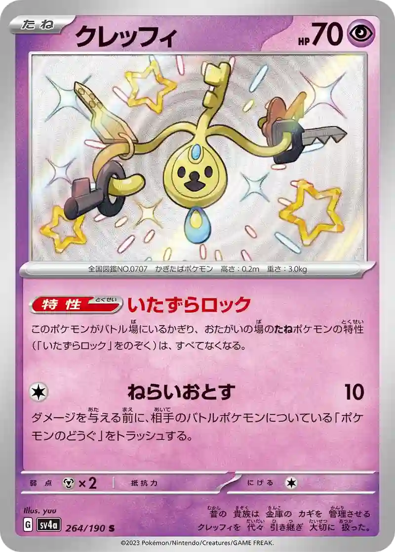 クレッフィ S