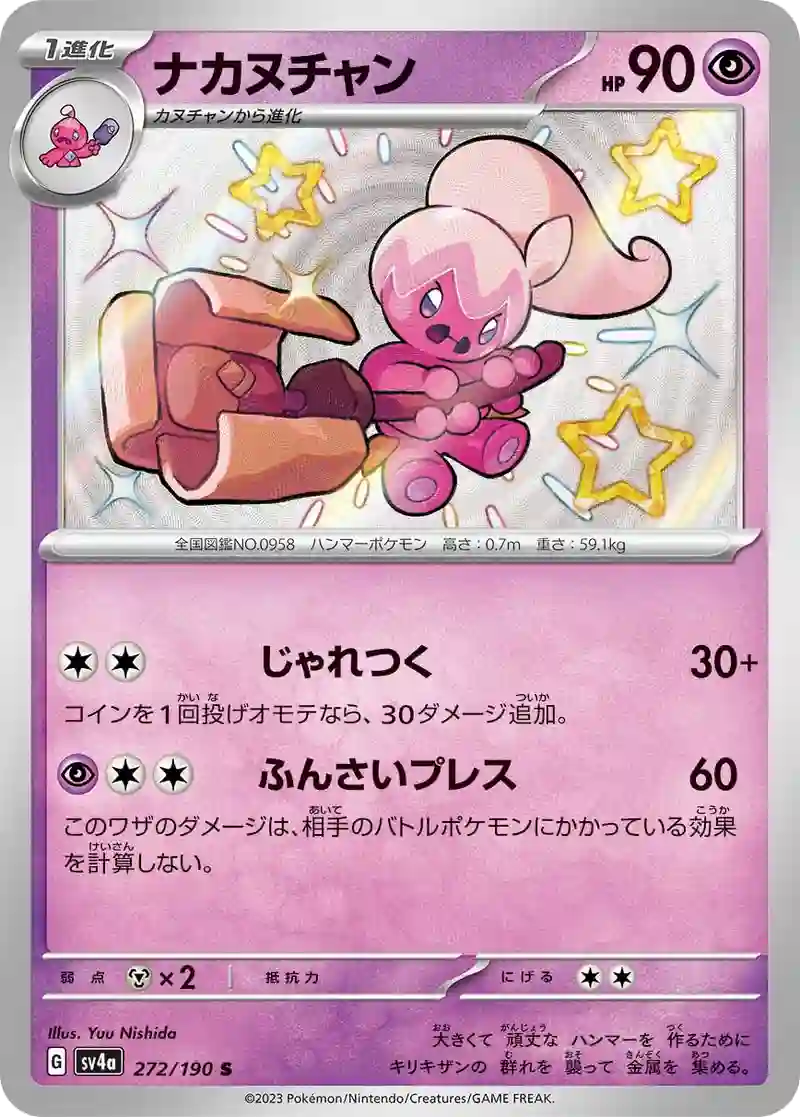 ナカヌチャン S