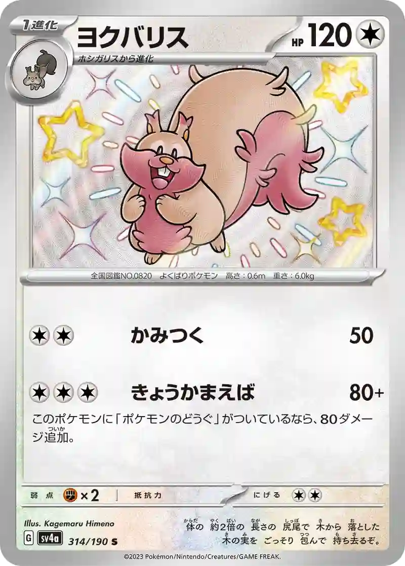 ヨクバリス S