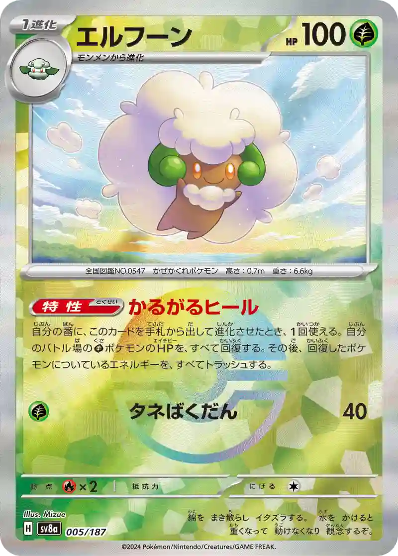 エルフーン モンスターボールミラー