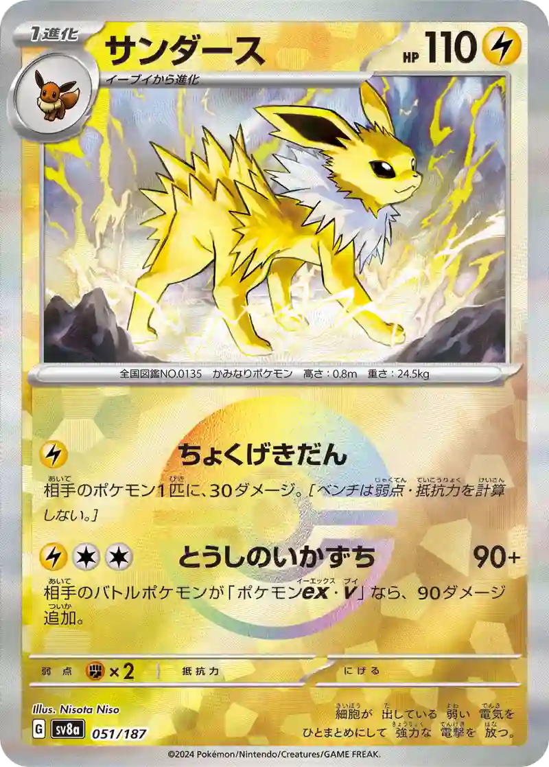 サンダース モンスターボールミラー