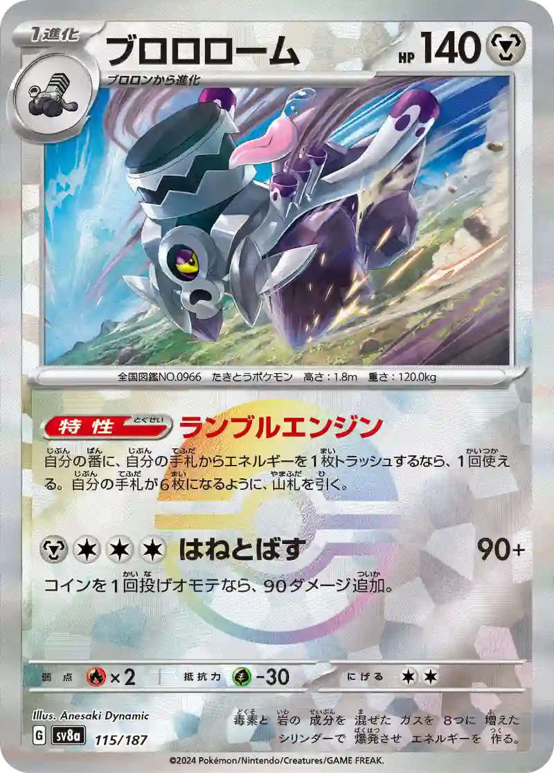 ブロロローム モンスターボールミラー