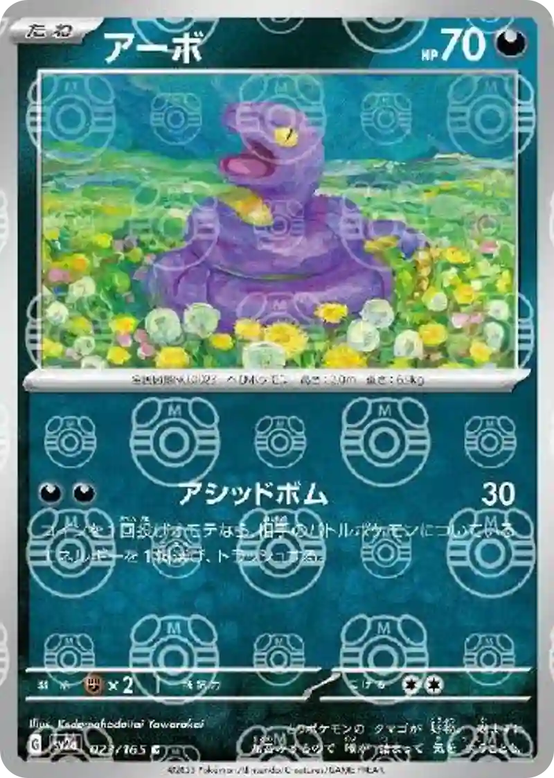 アーボ(マスターボールミラー) C