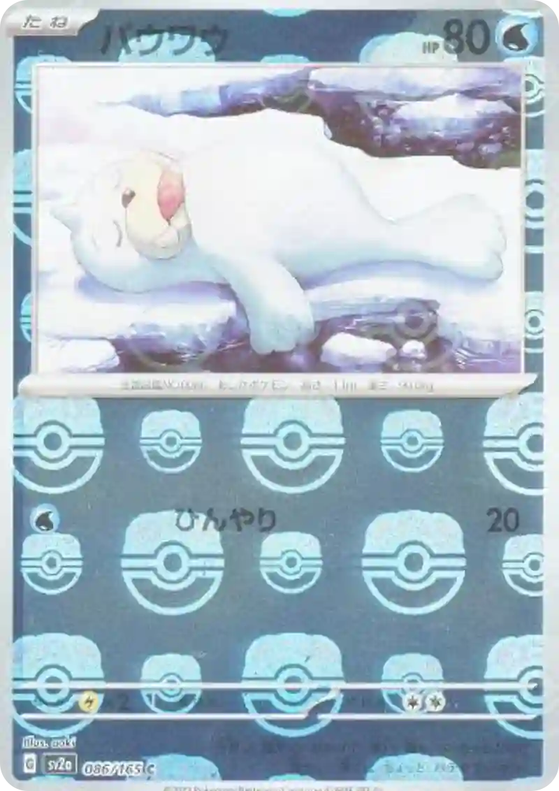 パウワウ(マスターボールミラー) C