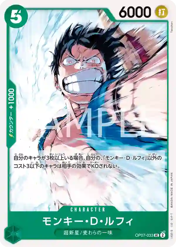 モンキー・D・ルフィ