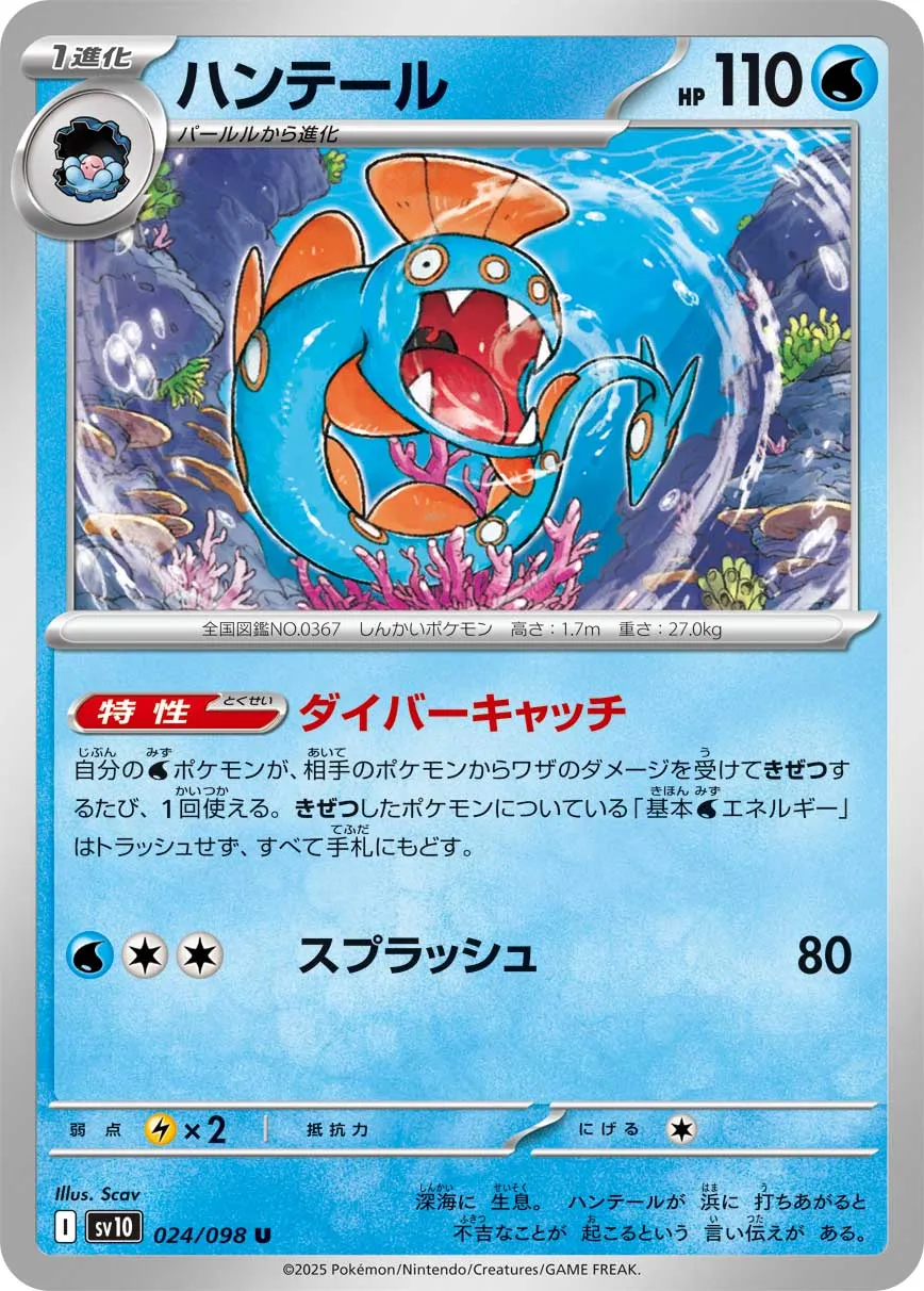 ハンテール U