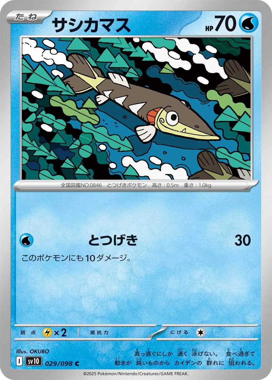 サシカマス C