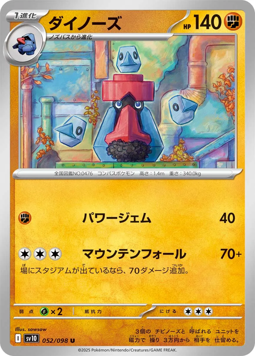 ダイノーズ U
