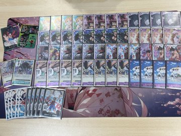 ラフテルCS優勝者使用の緑紫ルフィーのデッキレシピ