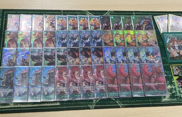 ラフテルCS優勝者使用の緑ボニーのデッキレシピ