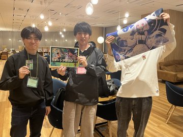 ラフテルCSの優勝メンバー