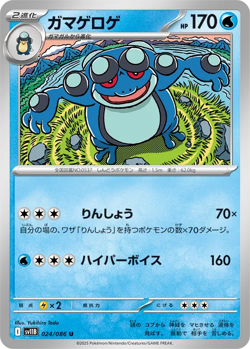 ガマゲロゲ U