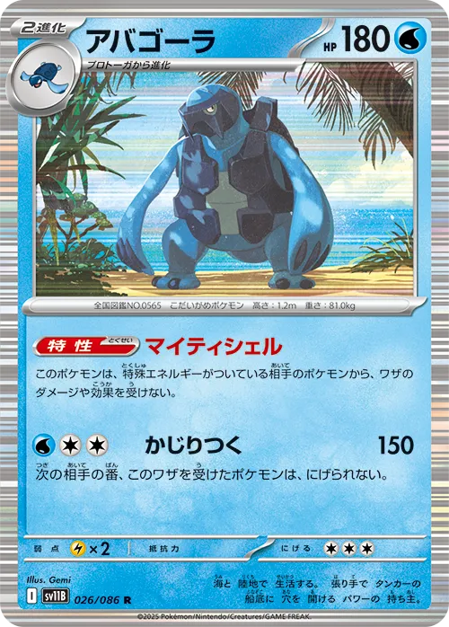 アバゴーラ R