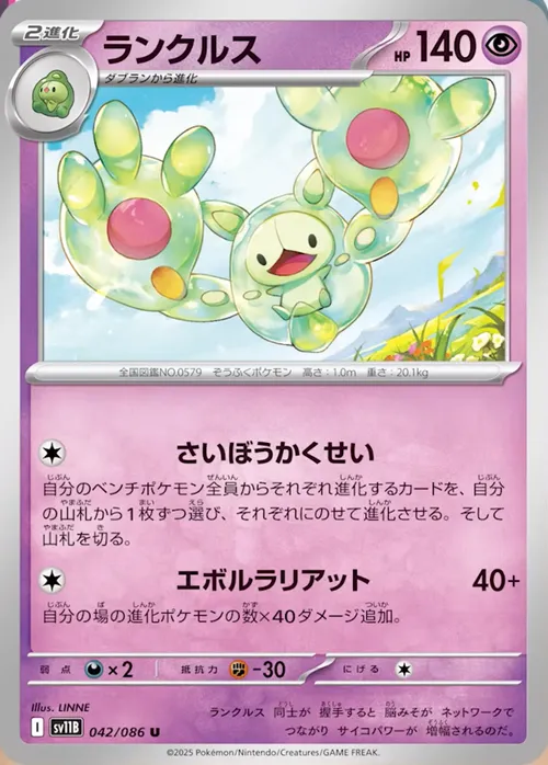 ランクルス U