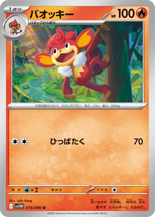 バオッキー U