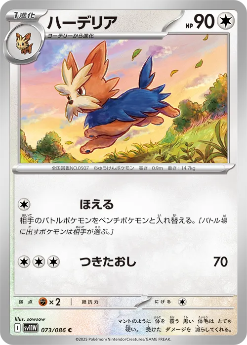 ハーデリア C