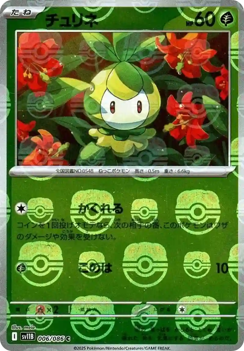 チュリネ マスターボールミラー