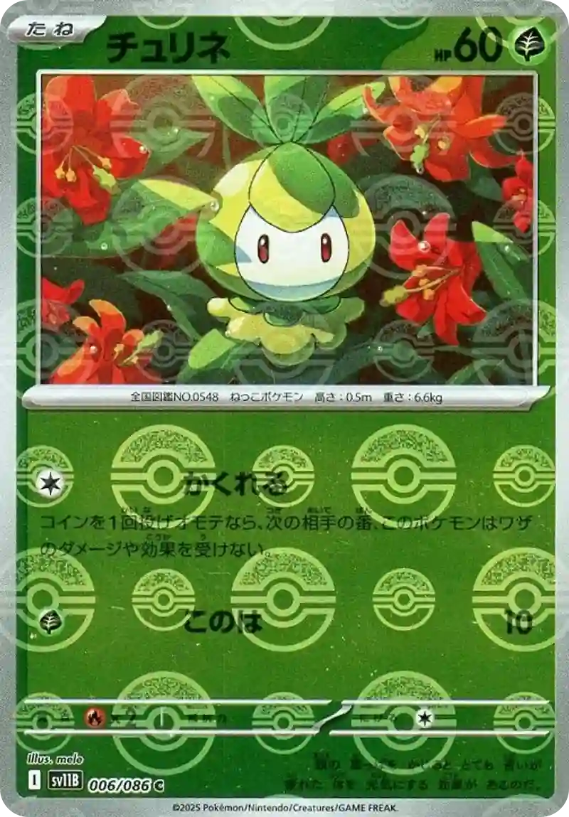 チュリネ モンスターボールミラー