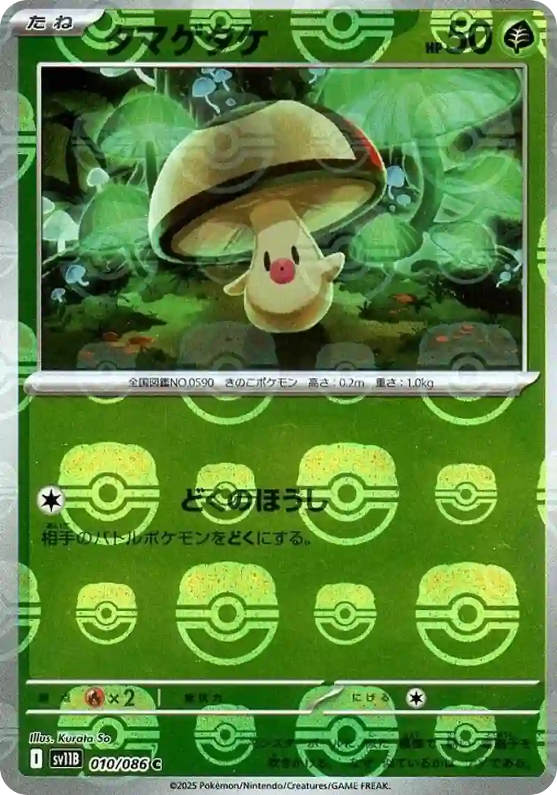 タマゲタケ マスターボールミラー