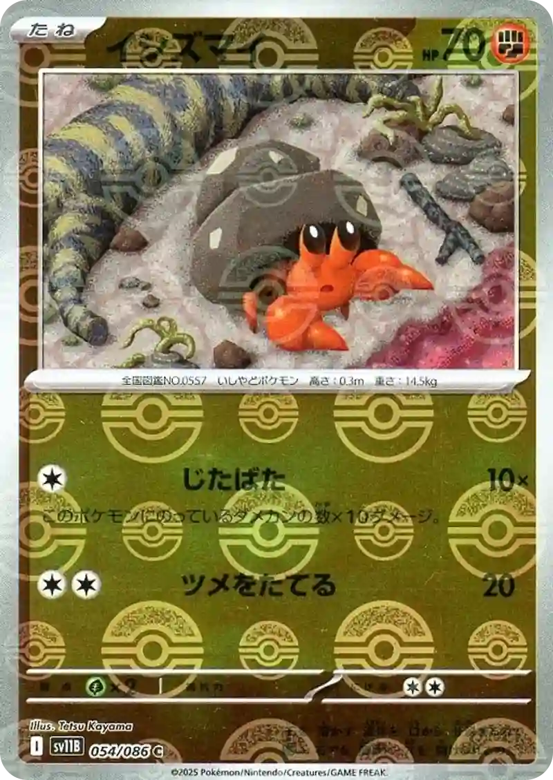 イシズマイ モンスターボールミラー