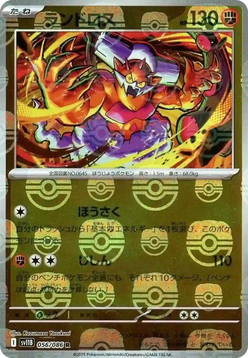 ランドロス マスターボールミラー