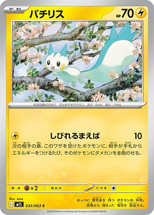 パチリス C