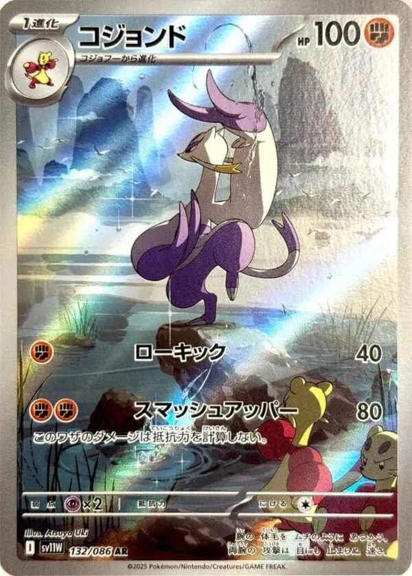 コジョンド AR